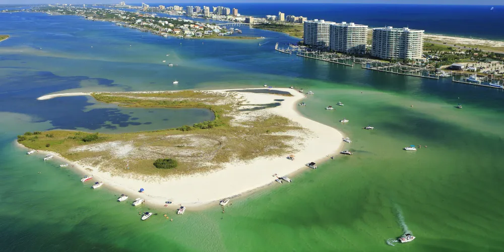 The perfect 3 day boating itinerary from Orange Beach to Mobile, AL.